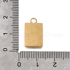 Подвески из нержавеющей стали 304&nbsp;STAS-F318-09A-G