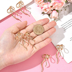 6 шт. латунная фурнитура для сережек-гвоздиков&nbsp;KK-BBC0019-96A