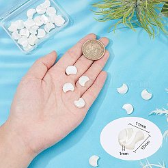 1 нить натуральных белых ракушечных бусин&nbsp;SSHEL-BC0001-18