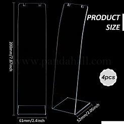 Акриловые ожерелья&nbsp;NDIS-WH0003-015A