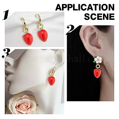 10шт латунные эмалированные подвески&nbsp;KK-AR0003-63