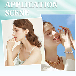 60шт фарфоровые бусины ручной работы&nbsp;PORC-SC0001-29B