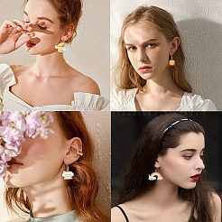 12шт 6 стиля подвески из смолы&nbsp;RESI-YW0002-06