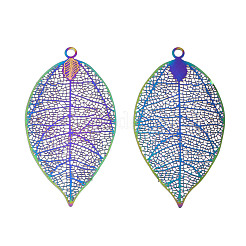 Ионное покрытие (ip) филигранные подвески из нержавеющей стали 304&nbsp;STAS-S118-065