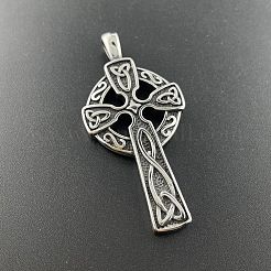 Ожерелья с подвеской в виде креста викингов из нержавеющей стали 304&nbsp;DA3214