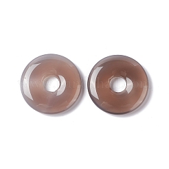 Природные серые агаты подвески&nbsp;G-I331-01A