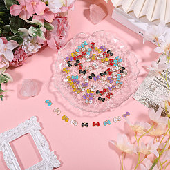 140шт 7 цвета сплава эмаль подвески&nbsp;ENAM-CA0001-92