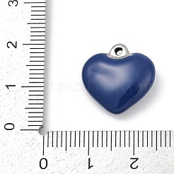 Подвески из нержавеющей стали 304 с эмалью&nbsp;STAS-Q350-19P-A