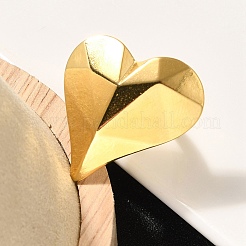 Кольцо-манжета из нержавеющей стали 304 для женщин&nbsp;RJEW-B109-03G-05