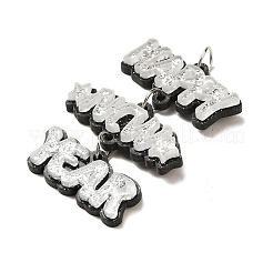 Подвески из смолы&nbsp;RESI-Q012-04A