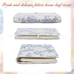 Обложки для папок-регистраторов из ткани&nbsp;AJEW-WH0596-310B