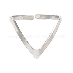 Кольца-манжеты из нержавеющей стали 304&nbsp;RJEW-N048-04P