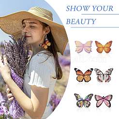 Набор для изготовления сережек-бабочек&nbsp;FIND-TA0002-67