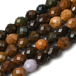 Океан Природный яшмы бисер нитей&nbsp;G-K376-F17-01