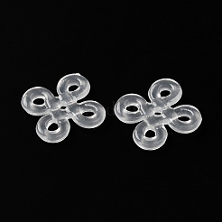 Прозрачные акриловые бусины&nbsp;OACR-H042-03A