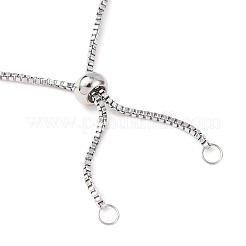 Изготовление ожерелья из нержавеющей стали&nbsp;AJEW-JB00476