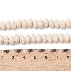 Синтетические бусины из лавы&nbsp;G-B087-02A-11