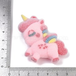 Кулоны из флокированной смолы&nbsp;RESI-S017-02B