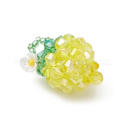 Стеклянные подвески из бисера&nbsp;PALLOY-MZ01238-04