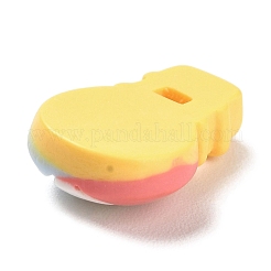 Непрозрачные кабошоны из смолы&nbsp;LS-RESI-F045-15F