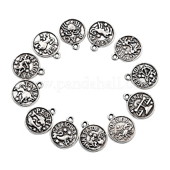 Подвески из сплава в тибетском стиле&nbsp;TIBE-YW0001-17AS-LF