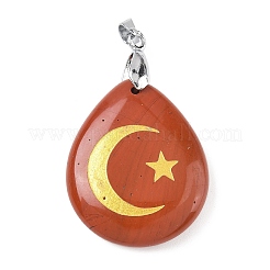 Природные смешанные подвески драгоценных камней&nbsp;G-F786-09E