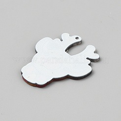 Рождественские темы акриловые подвески&nbsp;FIND-WH0817-160A