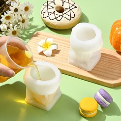 2шт 3d утка ароматерапия гипсовые свечи силиконовые Молды&nbsp;ST-CJ0007-58