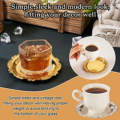 8шт 2-х цветный железный поднос&nbsp;DIY-MB0003-09