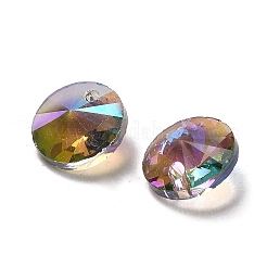 100шт прозрачные стеклянные подвески&nbsp;EGLA-D030-18B