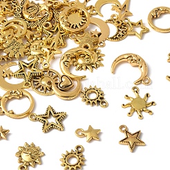 Сплавочные подвески тибетского стиля&nbsp;FIND-FS0003-93