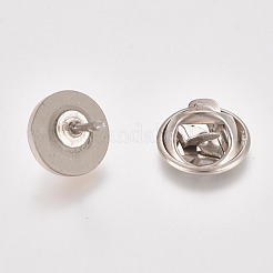 Пластиковые броши безопасности&nbsp;JEWB-WH0009-24