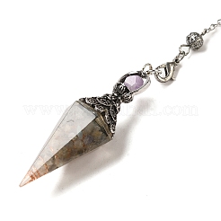 Смоляной пуля биолокационный маятник большие подвески&nbsp;G-H058-01AS-12