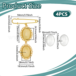 Наборы для брошей своими руками&nbsp;DIY-GO0002-85