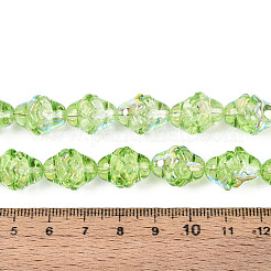 Гальванизируйте прозрачное стекло бисер нитей&nbsp;EGLA-N020-03C