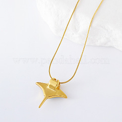 3 шт. ожерелье с подвеской в виде рыбы из нержавеющей стали для женщин&nbsp;MS4196