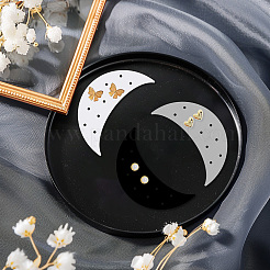 15 шт. 3-х цветные акриловые органайзеры для сережек&nbsp;EDIS-WH20015-003