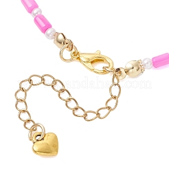 Браслеты из окрашенных бусин из натуральных пресноводных ракушек для женщин&nbsp;BJEW-JB13405