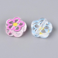 Прозрачные акриловые бусины&nbsp;OACR-N156-01