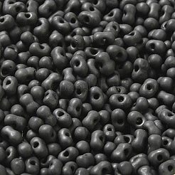 Стеклянный матовый бисер&nbsp;SEED-K009-05B-03