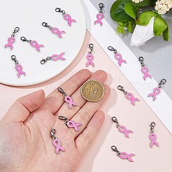 100шт сплава эмали подвески украшения&nbsp;HJEW-FH00187