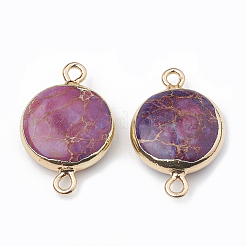 Гальванический натуральный регалит / имперская яшма / яшма из морских отложений&nbsp;G-S329-020D