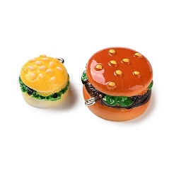 Подвески из непрозрачной смолы&nbsp;RESI-C066-01