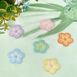 24 шт. 6 цвета&nbsp;DIY-MA0006-95