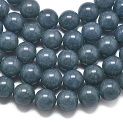 Натуральный Malaysia нефритовые бусы пряди&nbsp;G-L645-C01-10mm-09