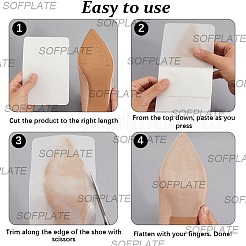 4шт ремонт подошвы обуви&nbsp;AJEW-SP0002-47C-03