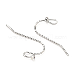 Латунные крючки для сережек&nbsp;XGR0137P-155P