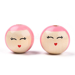 Деревянные бусины&nbsp;WOOD-WH0120-06B