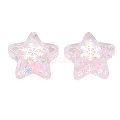 Полупрозрачные акриловые кабошоны&nbsp;LS-X-TACR-N006-45