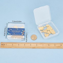 Подвески из нержавеющей стали 304&nbsp;STAS-SC0001-78G